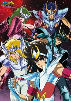 Saint Seiya - Poster Chapitre Hades Le Sanctuaire