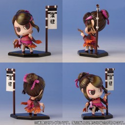 goodie - Sengoku Basara - One Coin Grande Figure Collection First Formation - Nô - Kotobukiya