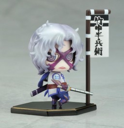 Mangas - Sengoku Basara - One Coin Grande Figure Collection Second Formation - Hanbei Takenaka - Kotobukiya