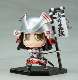 goodie - Sengoku Basara - One Coin Grande Figure Collection Second Formation - Nagamasa Azai - Kotobukiya