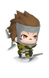 Sengoku Basara - Trading Figures - Sasuke Sarutobi - Capcom