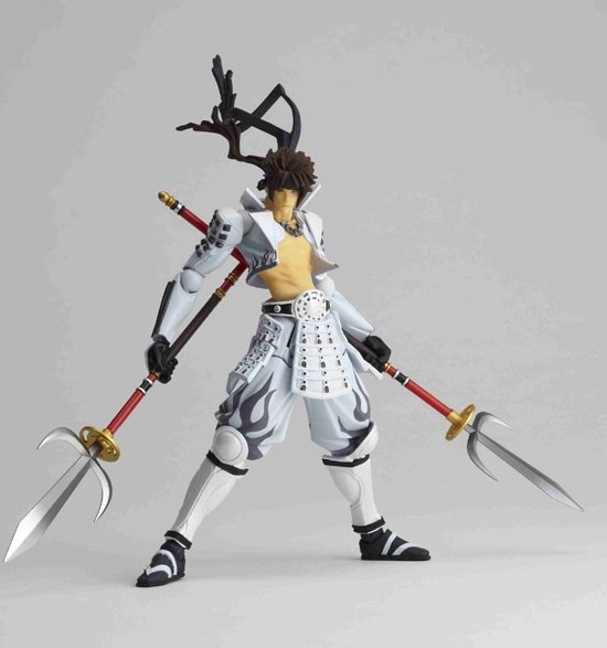 goodie - Yukimura Sanada - Revoltech Ver. White