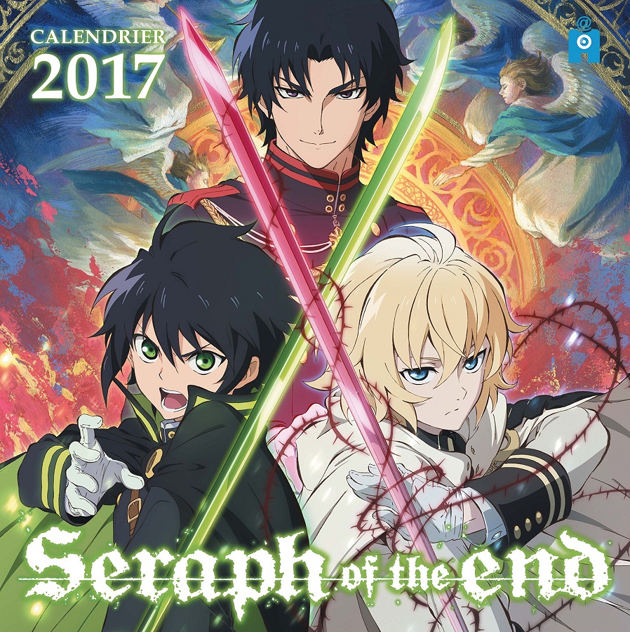 goodie - Seraph Of The End - Calendrier 2017 - Ynnis