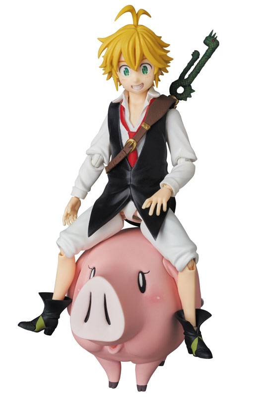 goodie - Meliodas - Mafex - Medicom Toy