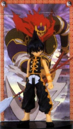Manga - Manhwa - Ren Tao - Diorama - Banpresto