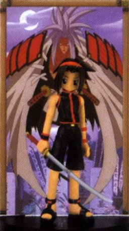 manga - Yoh Asakura - Diorama - Banpresto