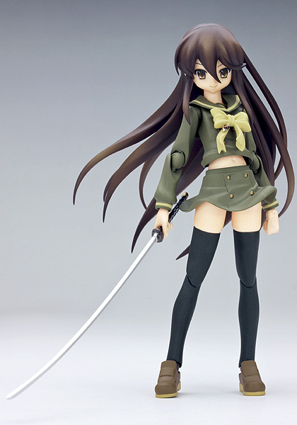 goodie - Shana - Figma Ver. Black Hair