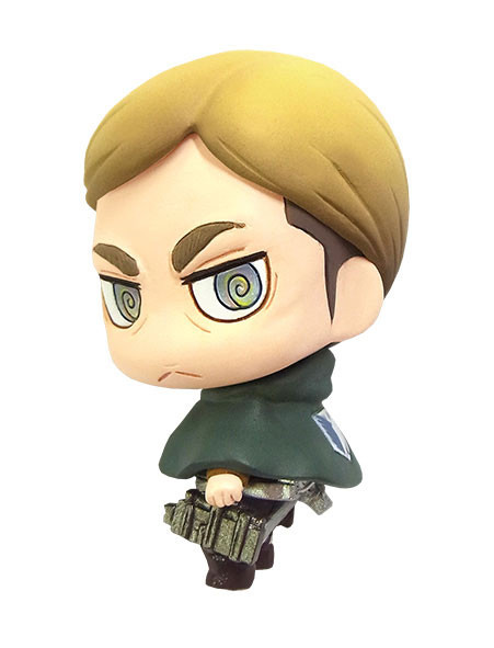 Manga - Manhwa - L'attaque Des Titans - Color Colle Vol.2 - Erwin