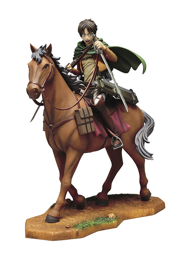 goodie - Eren Jaeger - Ichiban Kuji ~Kabegai Chousa Onnagata Hobaku Sakusen~ Ver. Equestrian