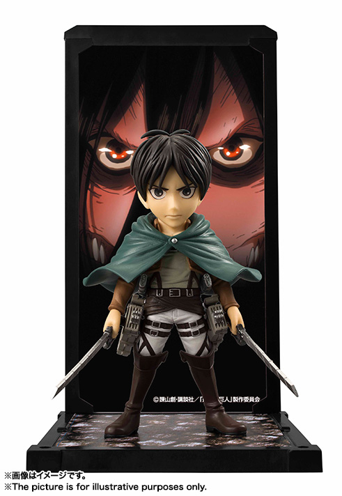 goodie - Eren Jaeger - Tamashii Buddies - Bandai