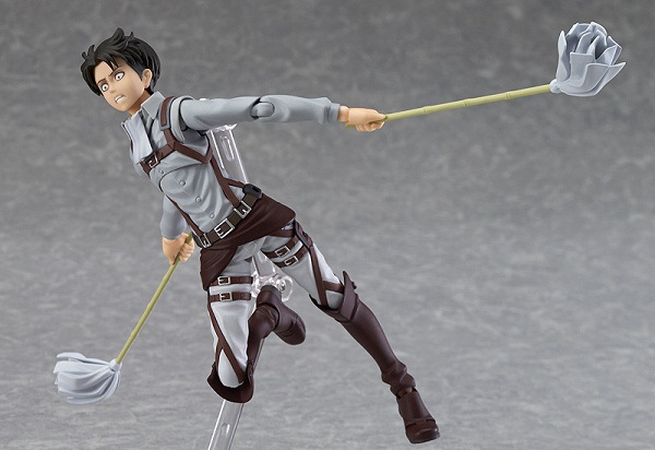 Attack on Titan - Figurine Levi (Livaï), Figma