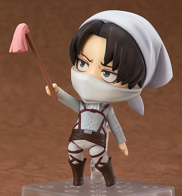 La figurine Nendoroid Cleaning de Rivaile en exclusivité à Japan Expo, 05  Juin 2014 - Manga news