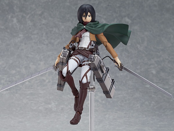 goodie - Mikasa Ackerman - Figma