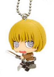 Attaque Des Titans (l') - Strap Deformed Mini Chimi Chara Mascot - Armin Arlelt - Takara Tomy