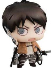 manga - Attaque Des Titans (l') - Trading Figures - Eren - Media Factory