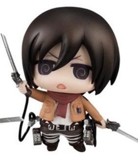 Attaque Des Titans (l') - Trading Figures - Mikasa - Media Factory