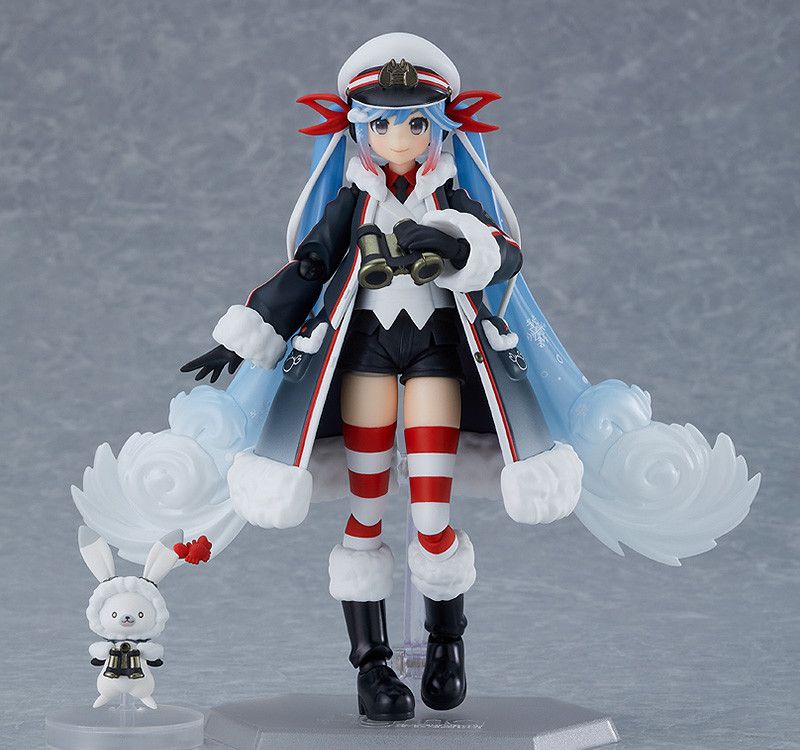 goodie - Snow Miku - Figma Ver. Grand Voyage