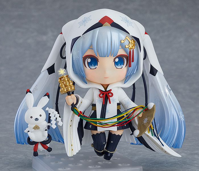 goodie - Snow Miku - Nendoroid Ver. Crane Priestess