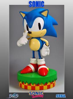 manga - Sonic - Ver. Classic Series - First 4 figures