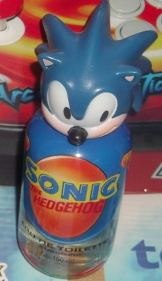 goodie - Sonic - Eau De Toilette Atomiseur Sonic - SEGA
