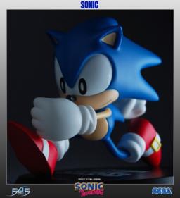 Sonic - First 4 figures