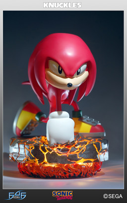 manga - Knuckles - Ver. Exclusive - First 4 Figures