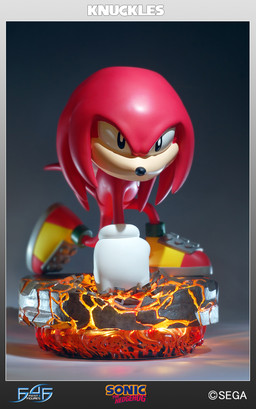 Knuckles - Ver. Exclusive - First 4 Figures