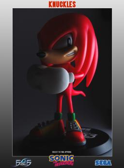 Manga - Knuckles - First 4 Figures