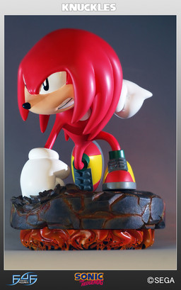 manga - Knuckles - Ver. Regular - First 4 Figures