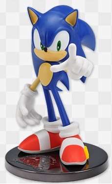 manga - Sonic - Ver. 20ème Anniversaire - PM Figure - SEGA