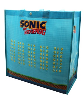 manga - Sonic - Shopping Bag Sonic Green Hills Level - Abystyle