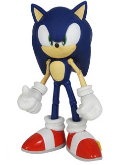 manga - Sonic - 10-Inch - Jazwares