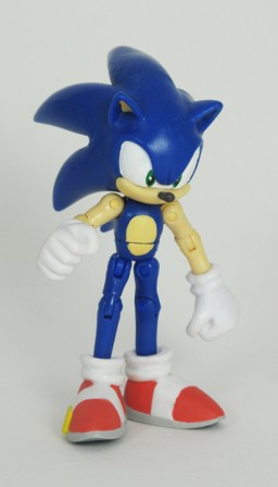 manga - Sonic - 3-Inch - Jazwares