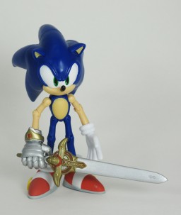 manga - Sonic - 5-Inch Ver. Black Knight - Jazwares