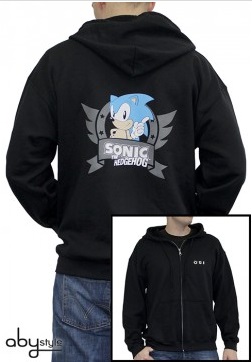 Sonic - Sweat Logo Générique - Abystyle