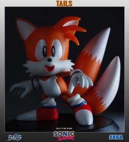 Manga - Tails - First 4 Figures