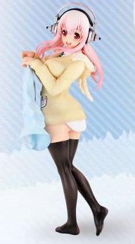 Sonico - Ver. Clothes Changing Time - FuRyu