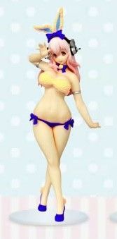 Sonico - Concept Figure Ver. Easter Bunny Blue - FuRyu