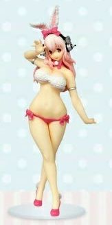 manga - Sonico - Concept Figure Ver. Easter Bunny Pink - FuRyu