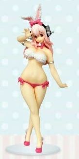 Sonico - Concept Figure Ver. Easter Bunny Pink - FuRyu