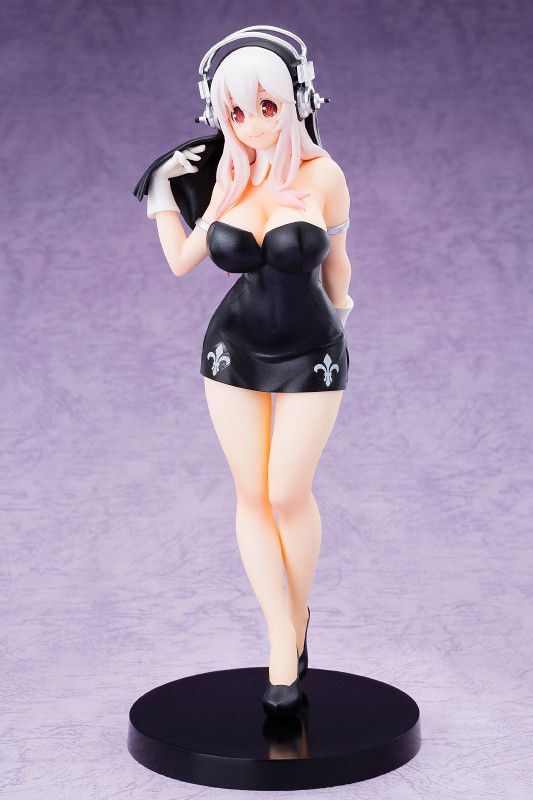 goodie - Sonico - Concept Figure Ver. Holy Girl Black - FuRyu