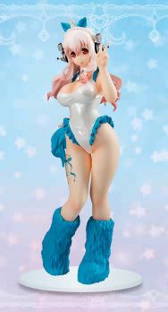 Mangas - Sonico - Concept Figure Ver. Unicorn White Pearl - FuRyu