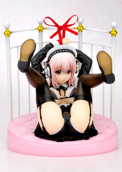 goodie - Sonico - Ver. Gothic Maid - Gift