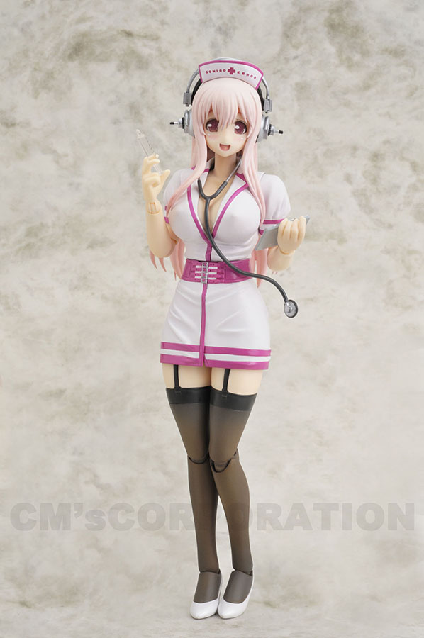 goodie - Sonico - Gutto-Kuru Figure Collection Ver. Nurse - CM's Corporation
