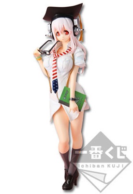 goodie - Sonico - Ichiban Kuji Kyanpasu Raifu - Banpresto