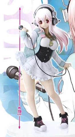 Mangas - Sonico - SQ - Banpresto