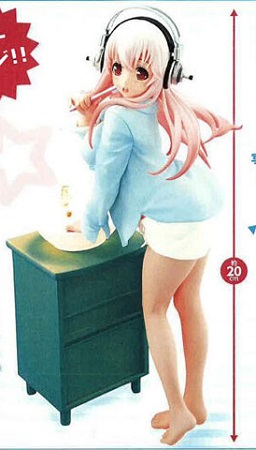 goodie - Sonico - Ver. Teeth-Brushing 2 - FuRyu