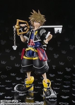 goodie - Sora - S.H. Figuarts - Bandai