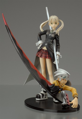 goodie - Maka Albarn & Soul Eater - Static Arts - Square Enix