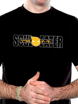 Manga - Soul Eater - T-shirt Logo - Nekowear